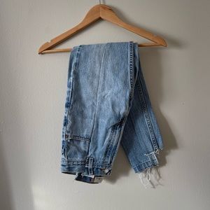 LEVIS reconstructed 501 jeans